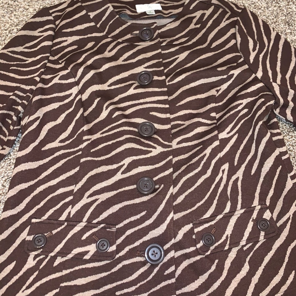 Studio Works button jacket/blazer - Picture 4 of 6